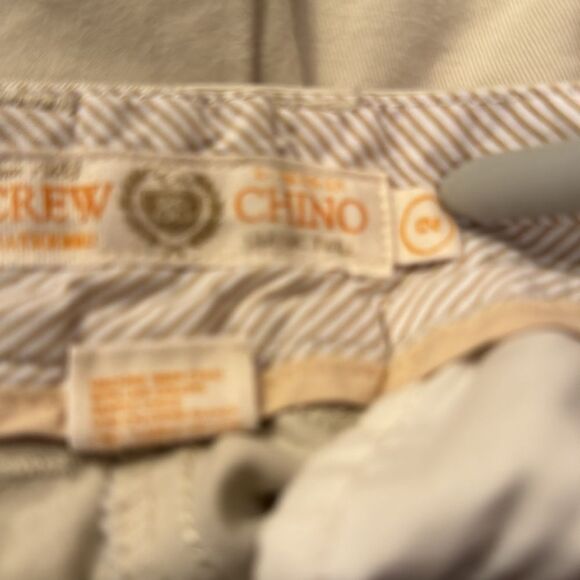 J Crew Chino Khaki Shorts Size 0/2 - Picture 4 of 6